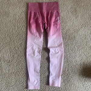 Gymshark ombré seamless leggings